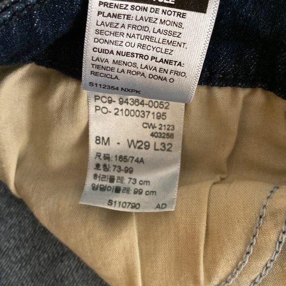 Levi Strauss Signature Bootcut Jean - Picture 4 of 5